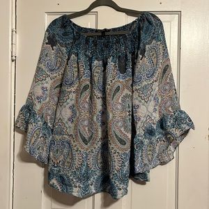 Boho inspired top